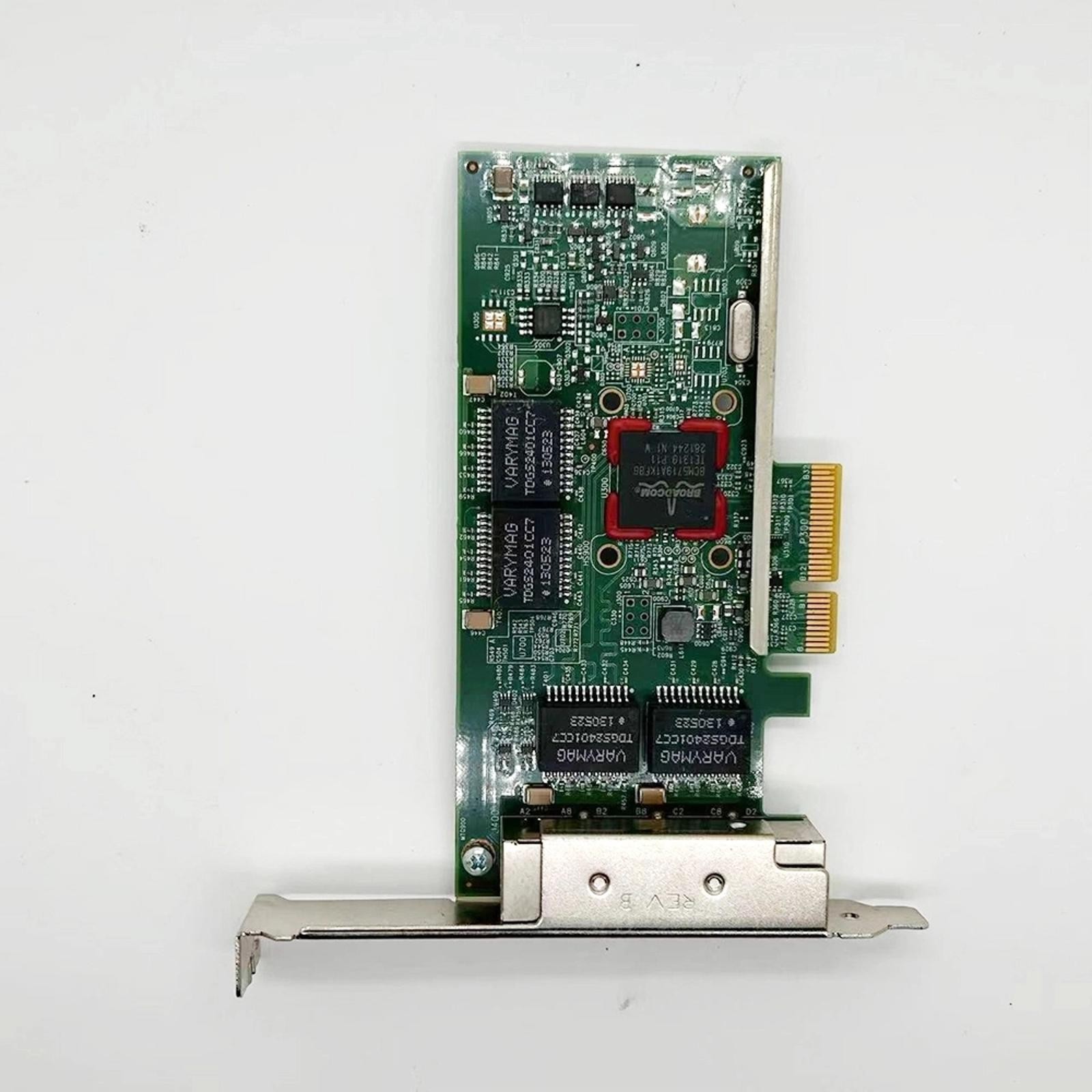 4Port Ethernet Adapter KCC-REM-BCM-95719A1904G Printer Parts
