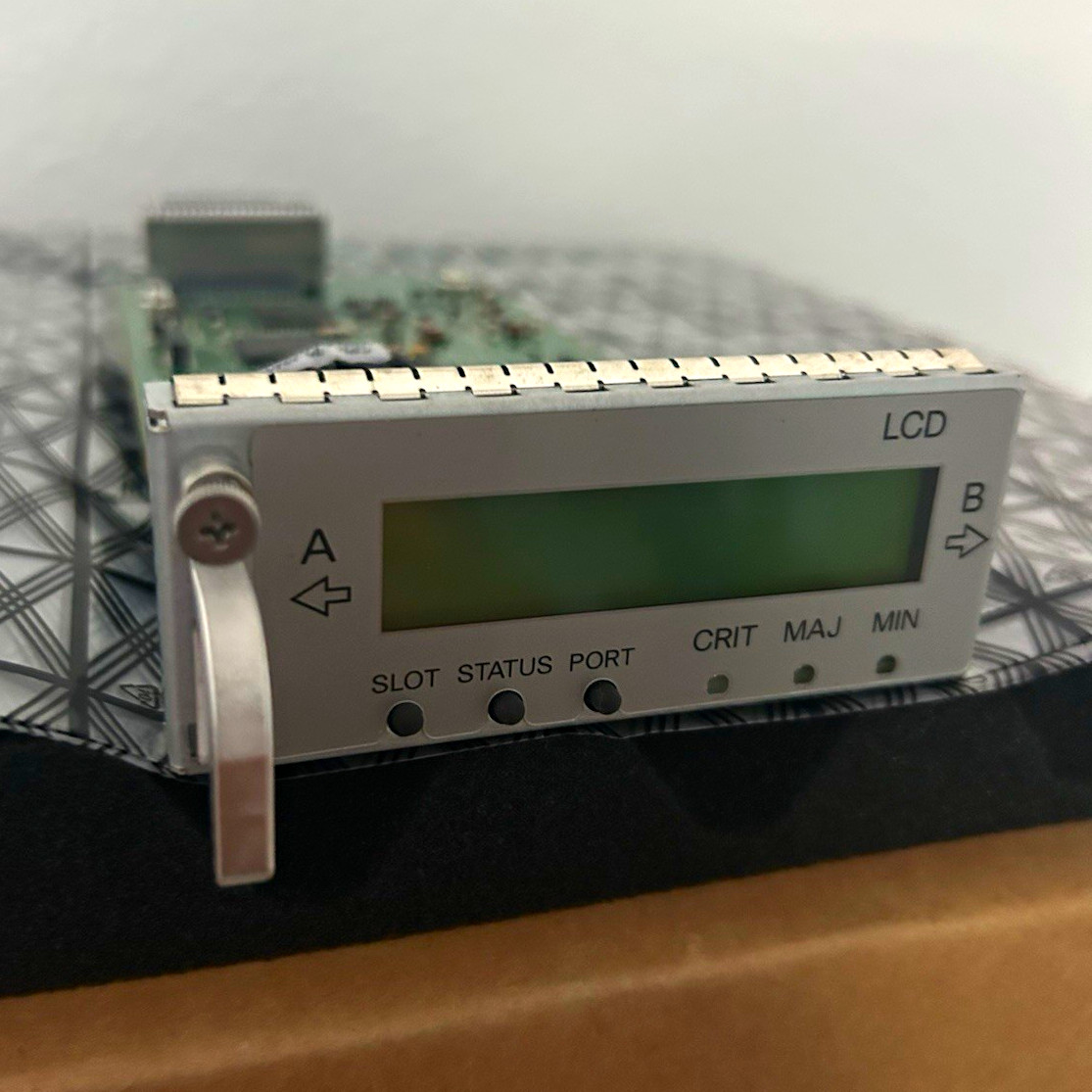 Cisco NCS 2000 LCD Display Module Card NCS2006-LCD