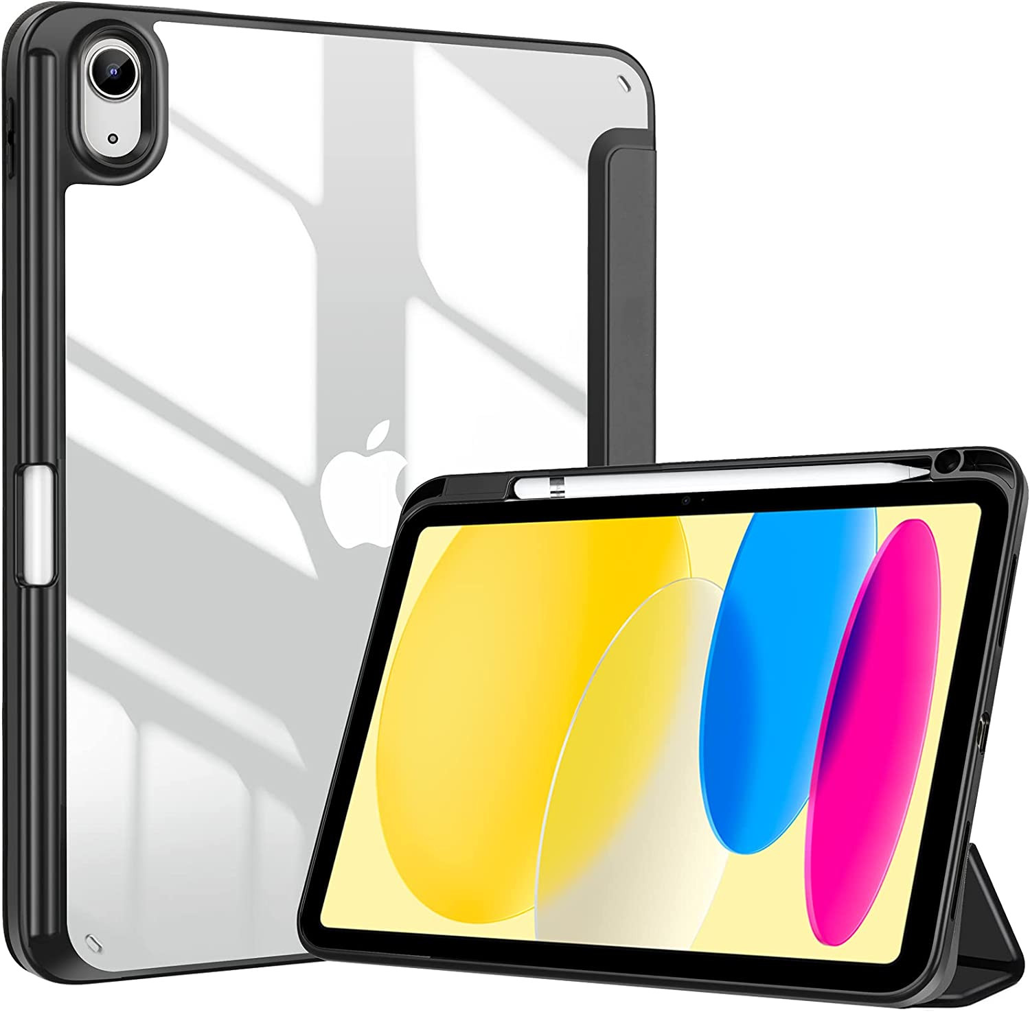 Para Ipad De 10 Generacion, Estuche Con Portalapices 2022, Ipad 10, Ipad