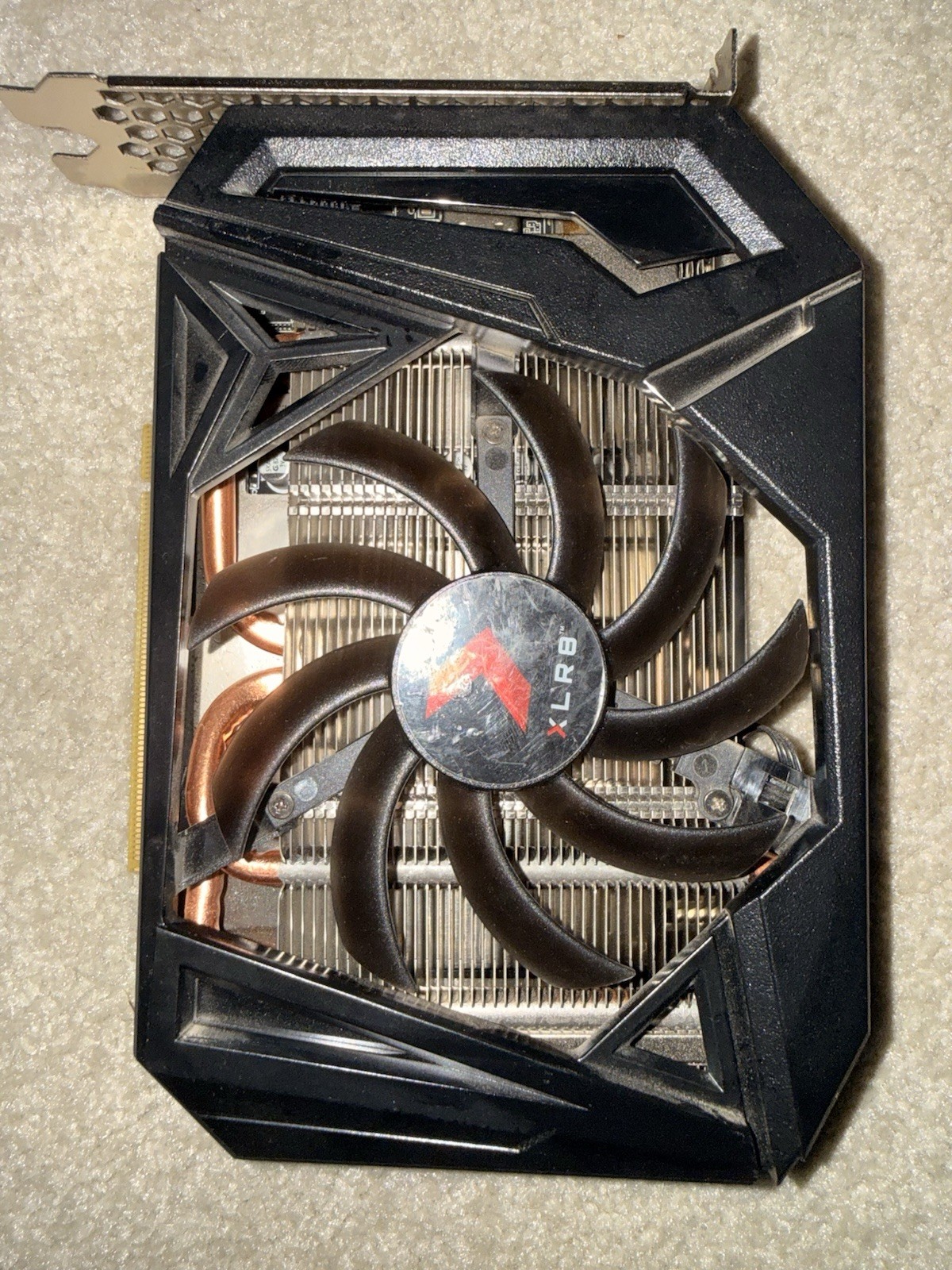 PNY GeForce GTX 1660 SUPER 6GB XLR8 OC GDDR6 Graphics Card