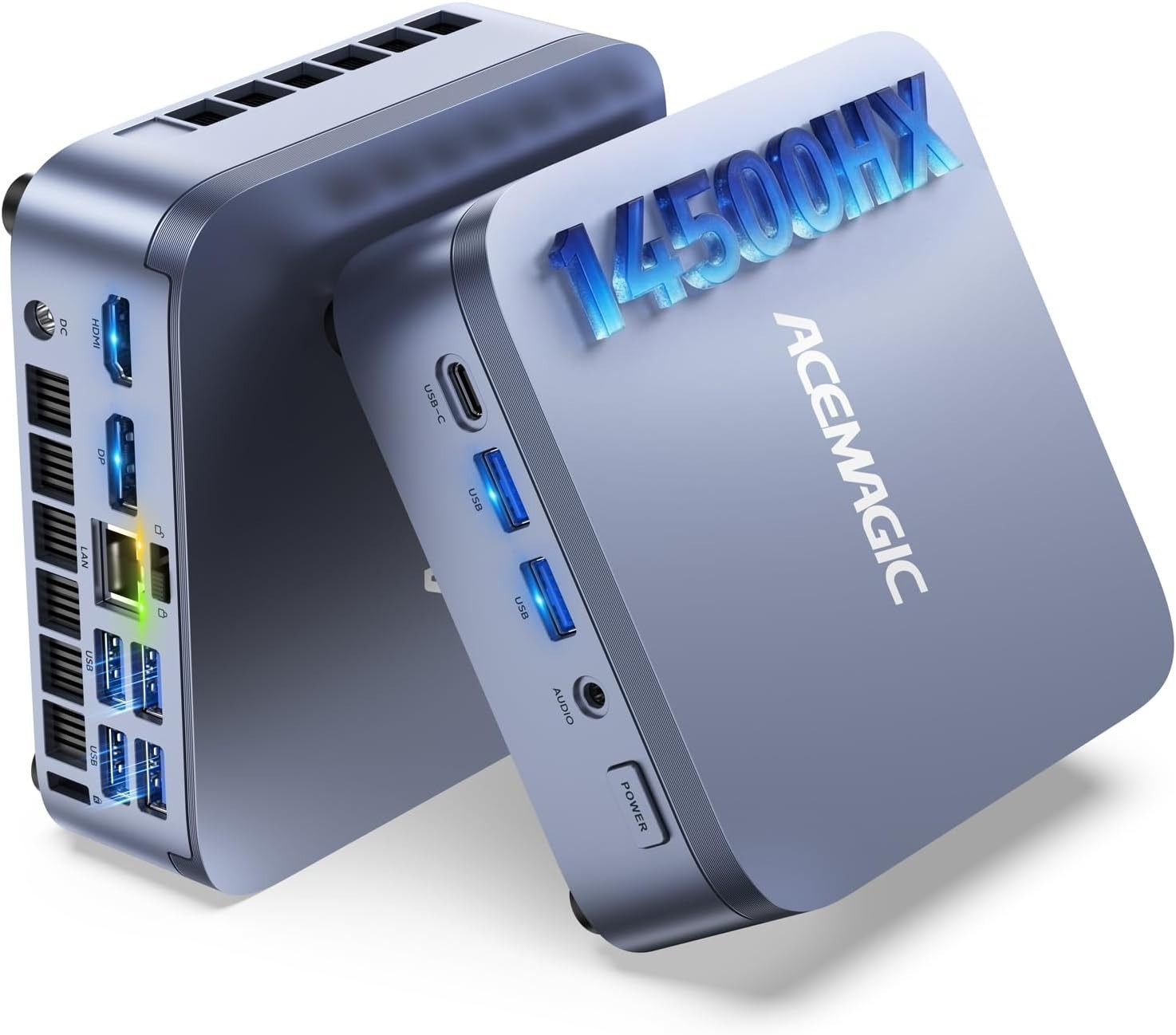 ACEMAGIC M5 Mini PC Intel 14500HX NO RAM DDR4 NO SSD Barebones - 1yr Warranty
