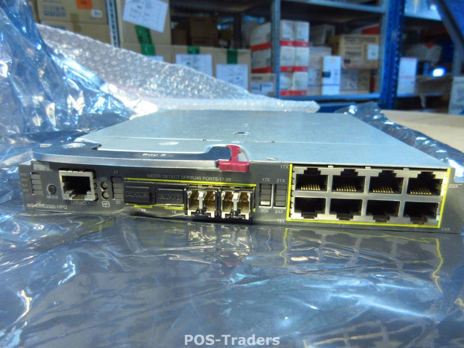 Cisco WS-CBS3020-HPQ V02 Catalyst Blade Switch 3020 for HP INCL 2X SFP'S