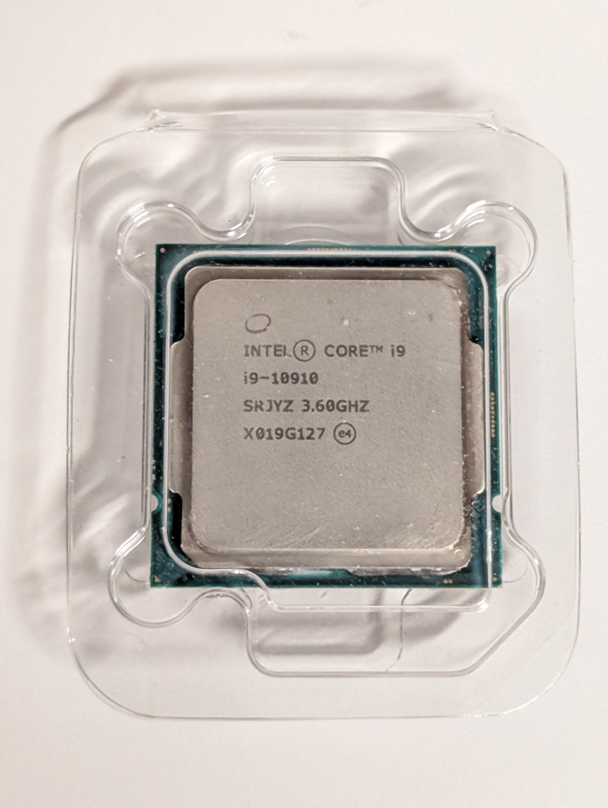Ships Today✅ Intel Core i9-10910 SRJYZ 3.60GHz 10-Core CPU Processor LGA 1200