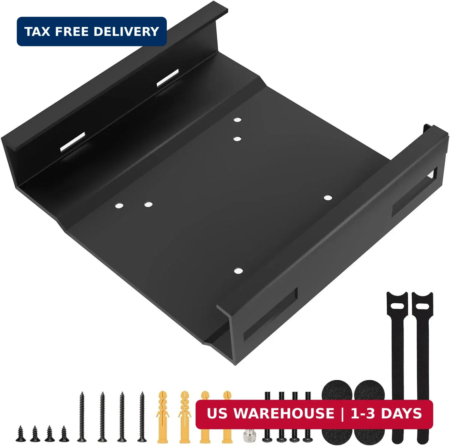 Mini PC Vesa Mount for Dell Micro Mount, for Dell OptiPlex Micro Form Factor Cas