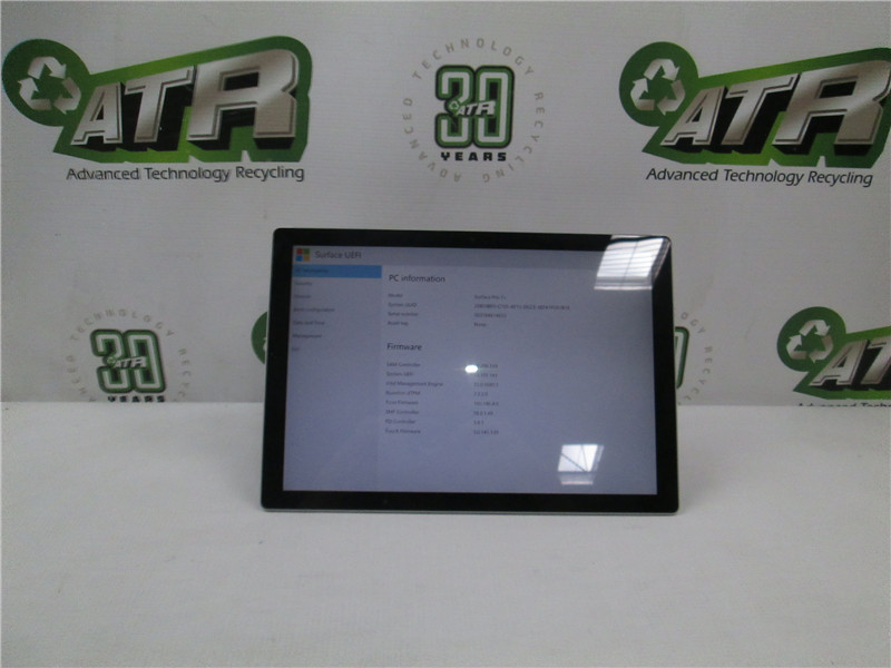 Microsoft Surface Pro 1960 Tablet i3-1115G4 8GB 120GB SSD No OS *Please Read*