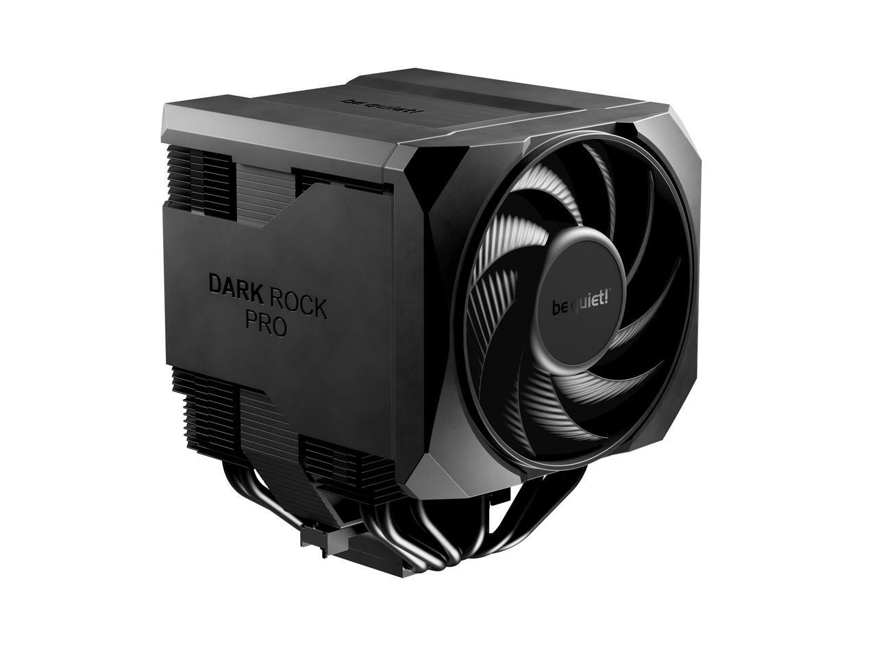 be quiet Dark Rock Pro 6 CPU Air Cooler | Dual Silent Wings PWM Fans | 7 Heat