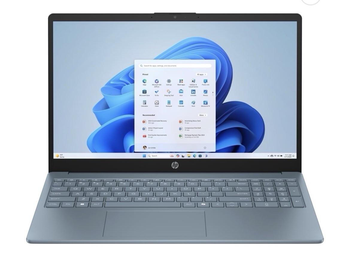 HP 15.6" 