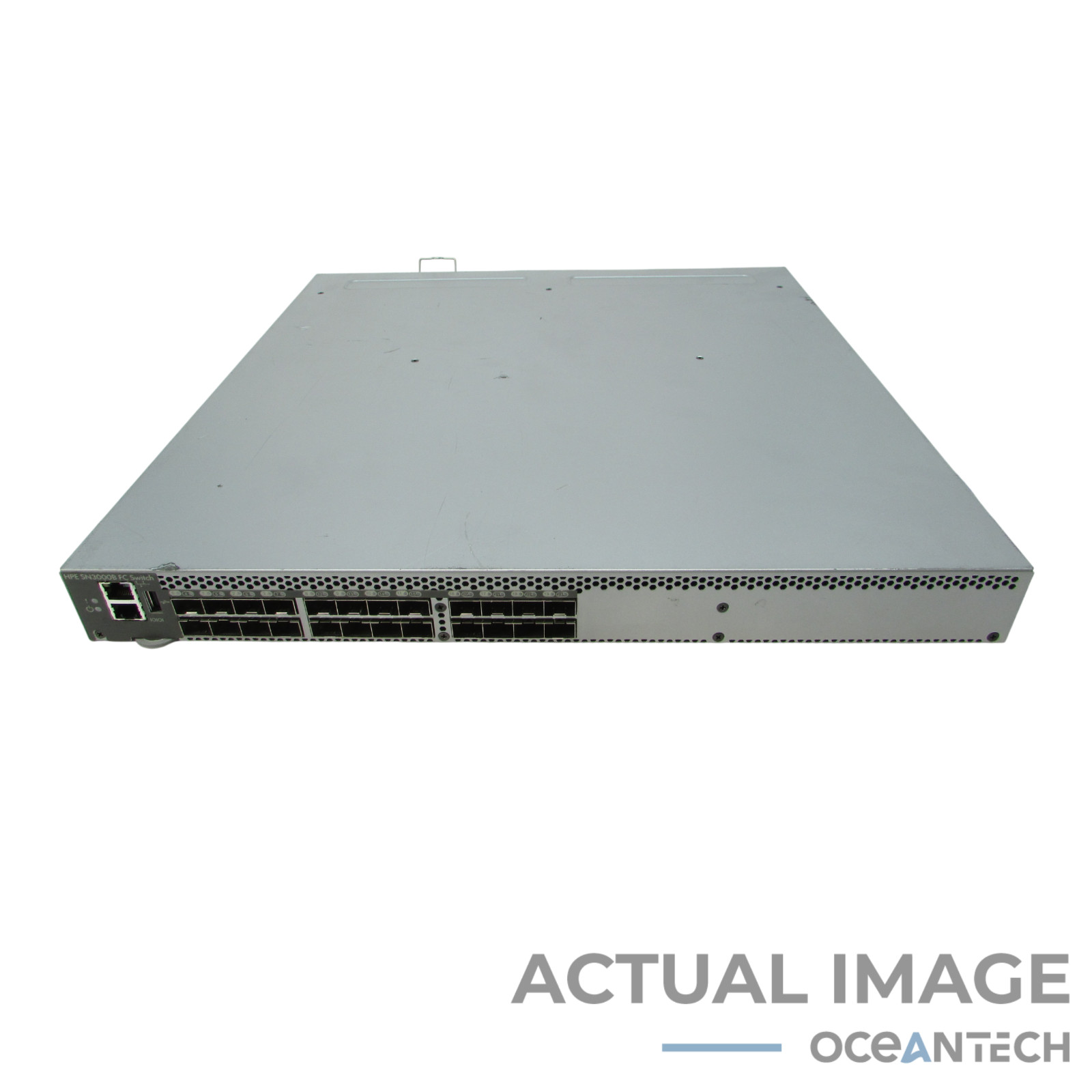 HP HPE QW937A SN3000B 16Gb 24-Port 12 Active FC SAN Switch