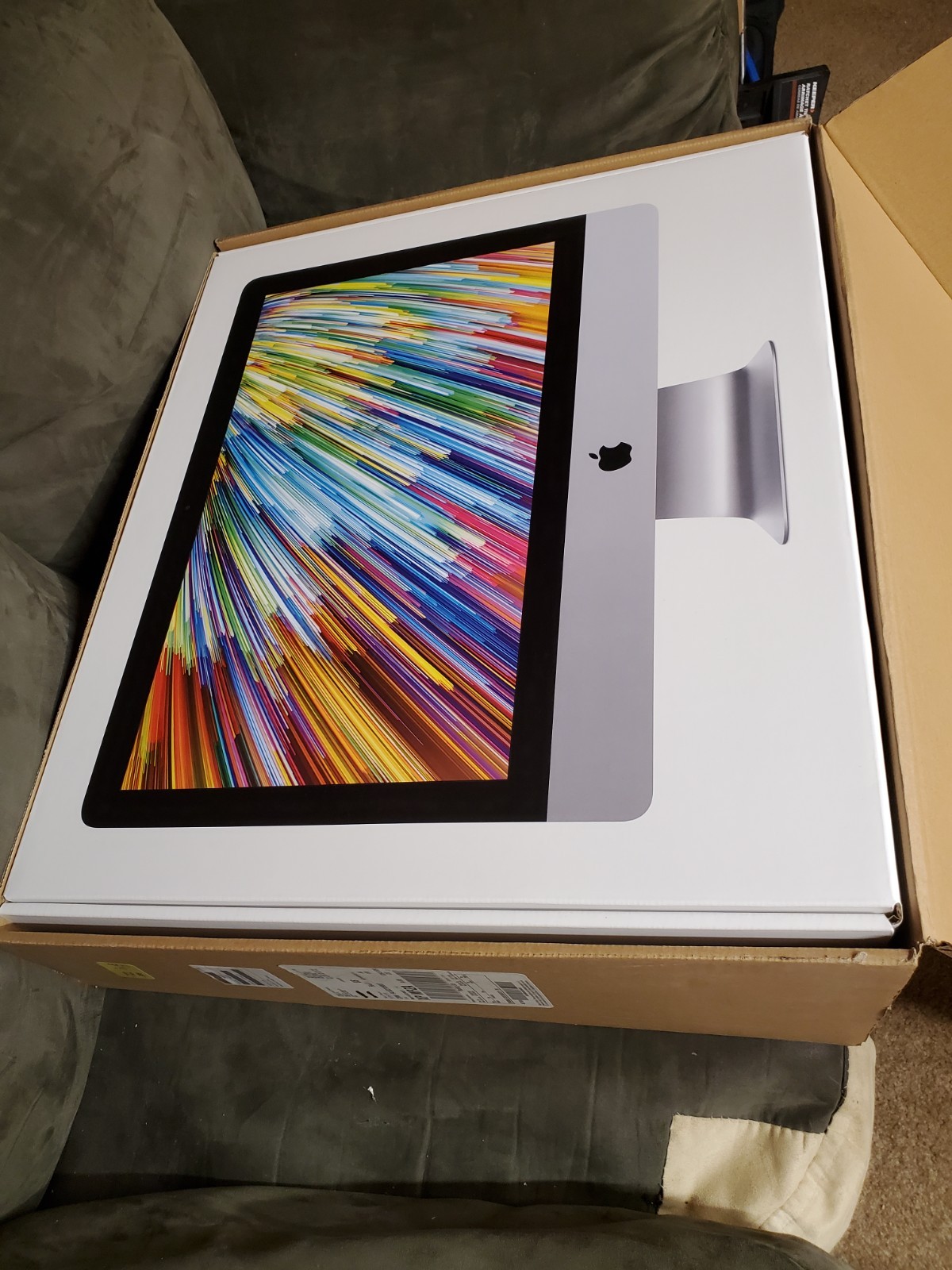 NEW SEALED Apple iMac 21.5 2017 | FACTORY UPGRADED 16GB RAM | 256GB SSD