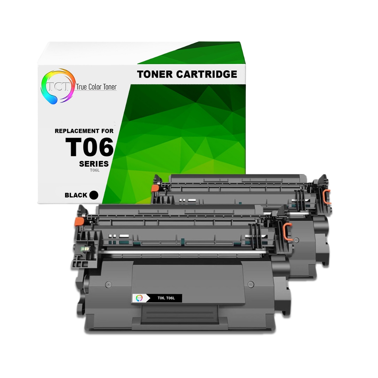 2PK TCT Premium T06 for Compatible Canon imageCLASS X MF1643i II Toner Cartridge
