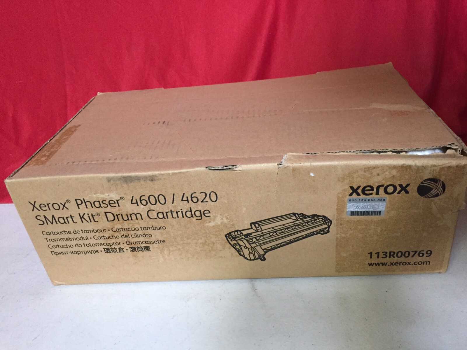 XEROX 113R00769/113R769 Smart Kit Drum Cartridge - Genuine