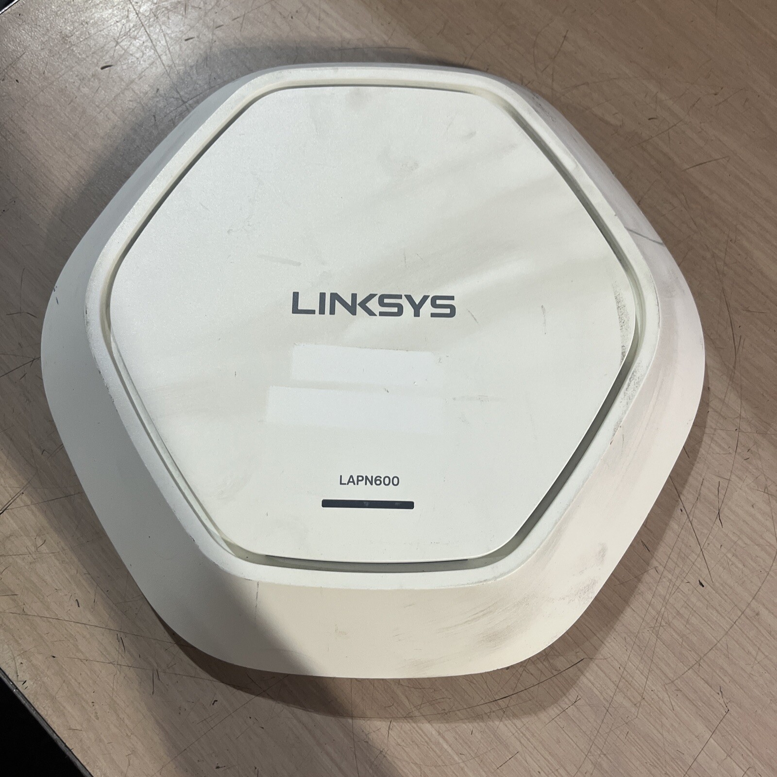 LINKSYS LAPN600 DUAL BAND WIRELESS ACCESS POINT WI-FI 2.4 5GHZ N600