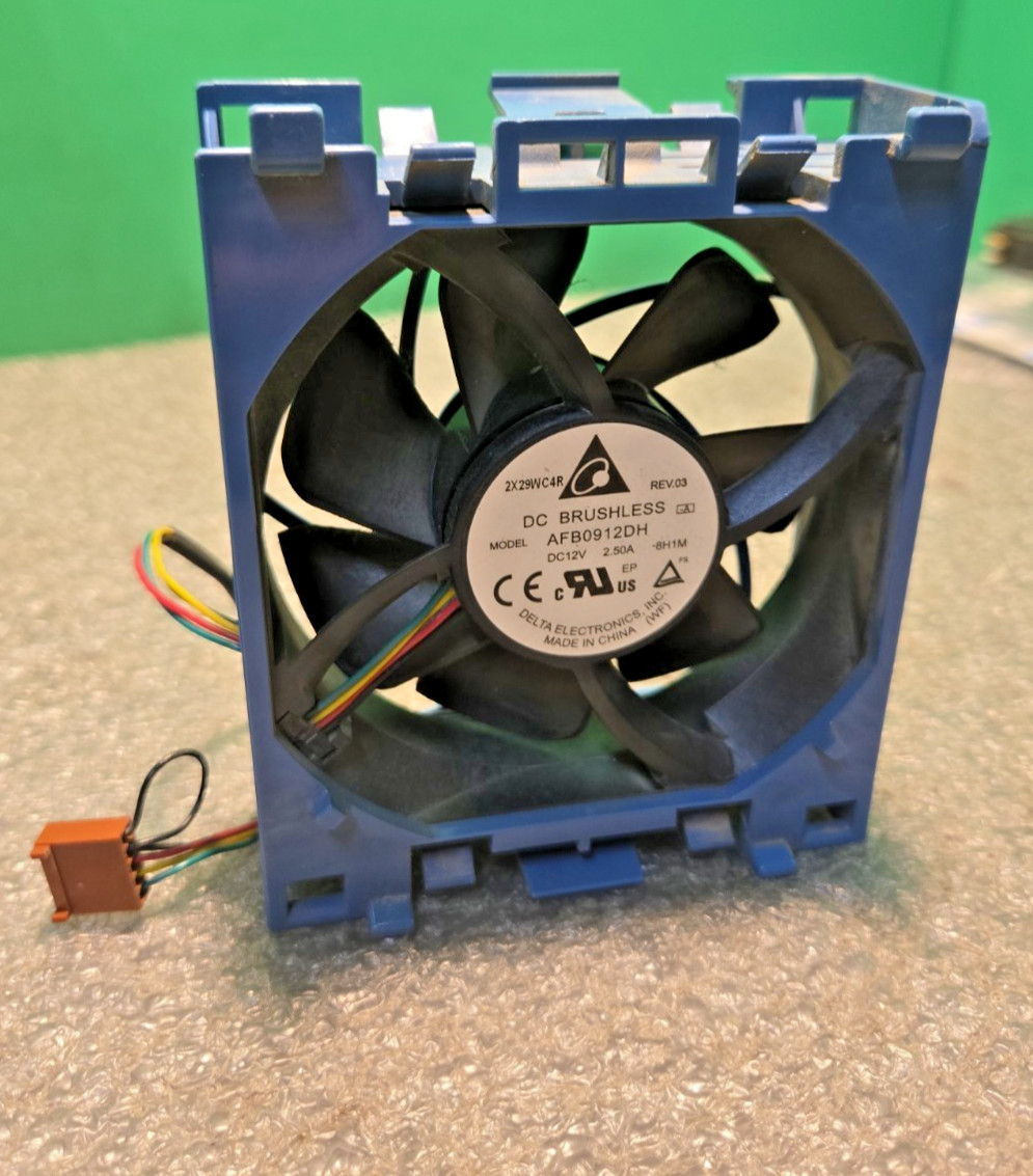1PC For  Server System Cooling Fan AFB0912DH 508110-001  511774-001 ML350 G6