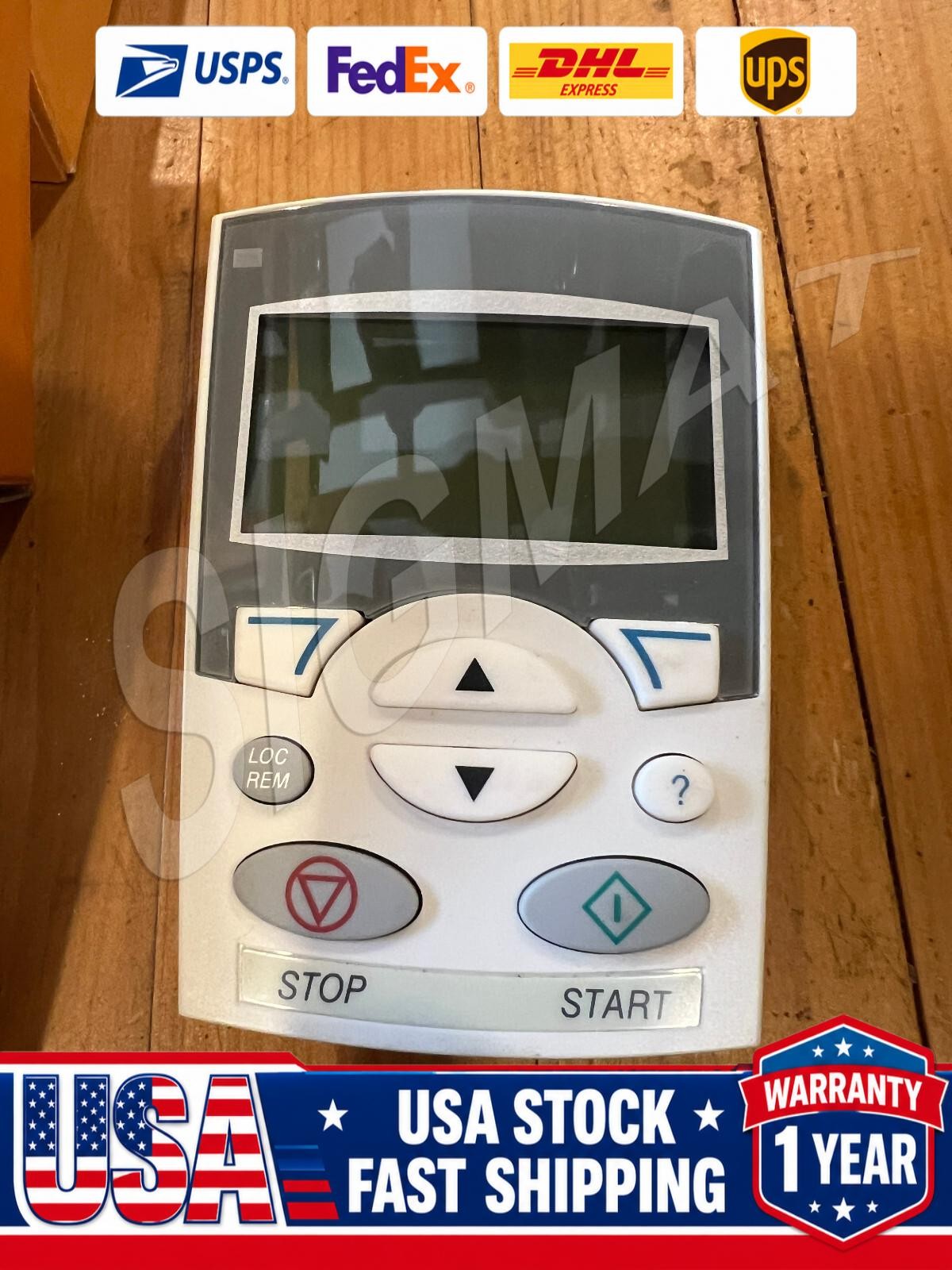 ABB DCS-CP-P V2.0 DC DCS Drive Digital Operator DCS800