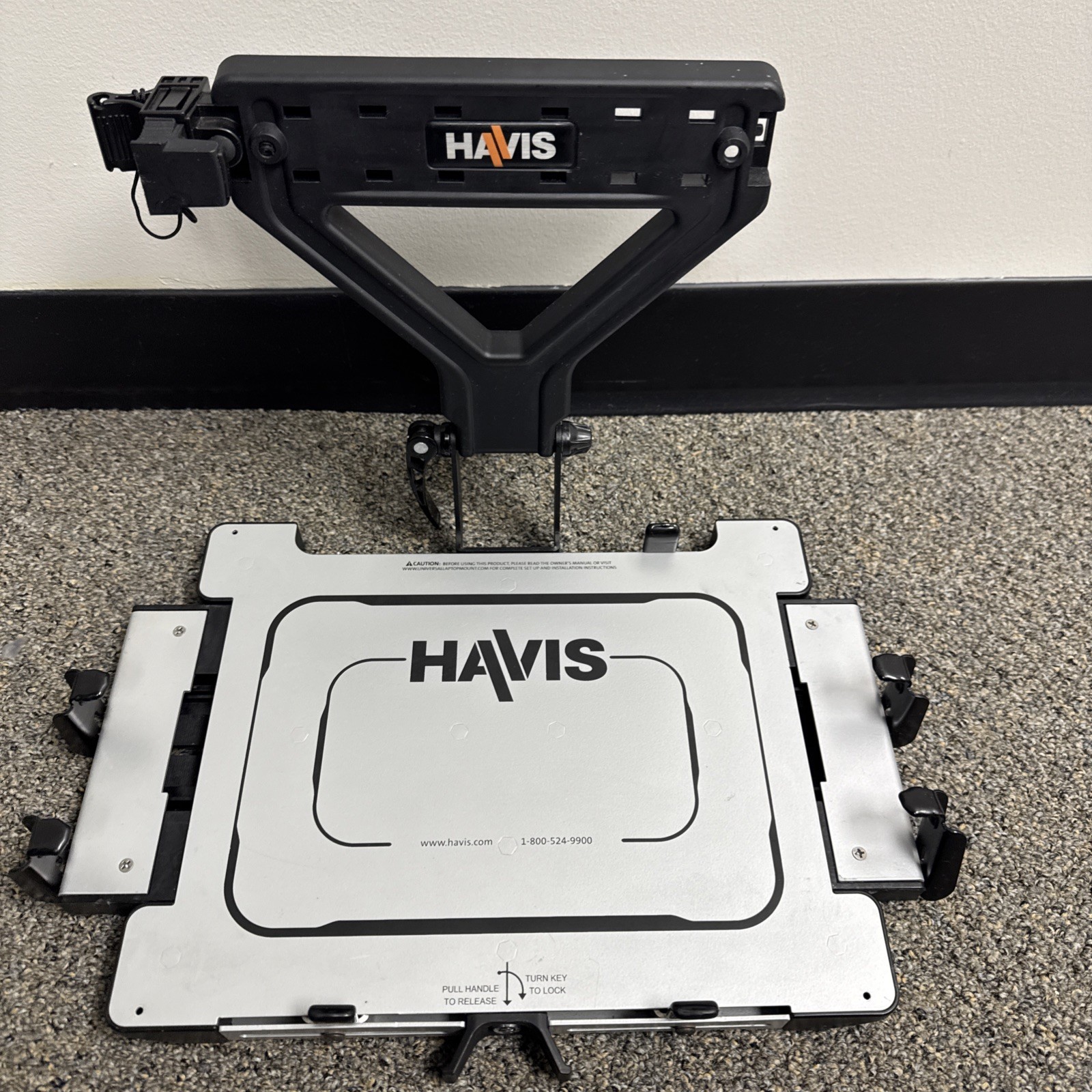 Combo Havis Universal Tablet Laptop Mount Holder UT-101 Screen stiffener SS-UT-X