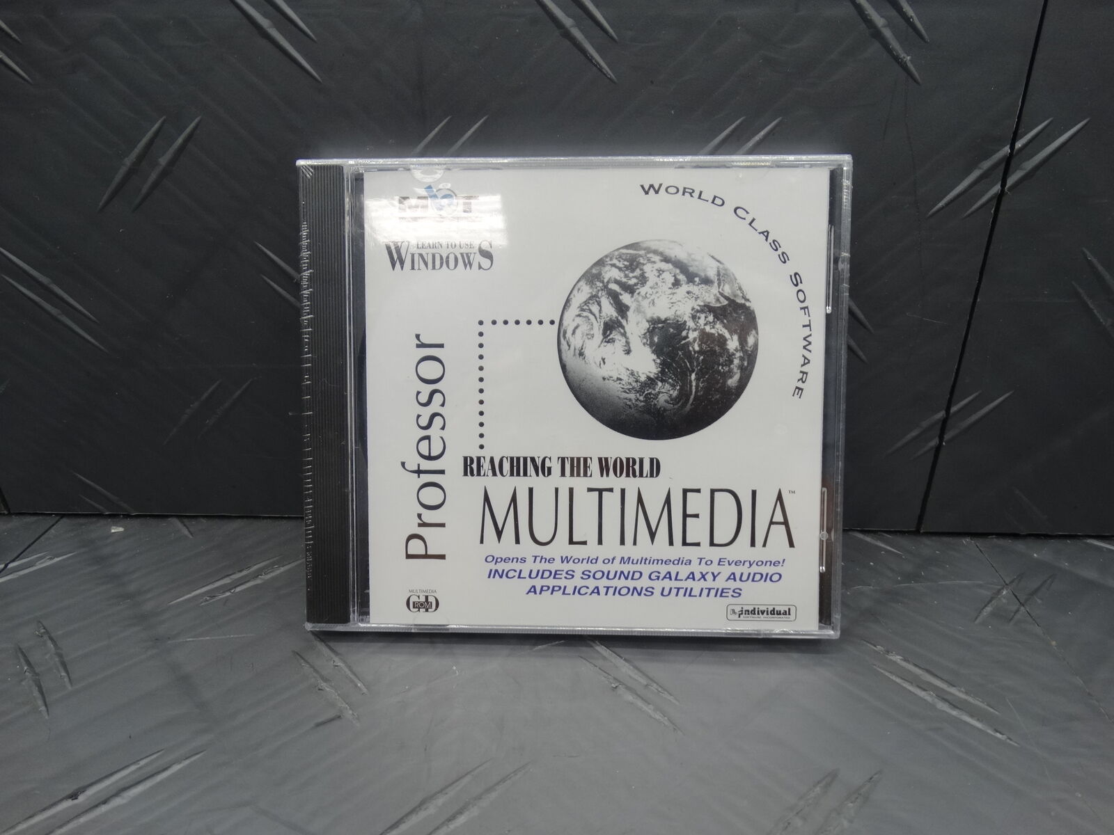 Professor Multimedia Individual Software Vintage Retro