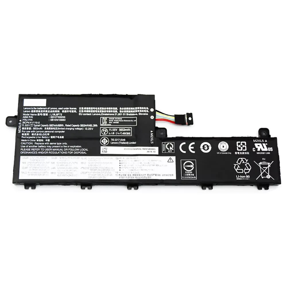 Genuine L19C6P72 L19L6P72 Battery fr Lenovo ThinkPad T15p P15v 1st Gen 20TQ 20TR