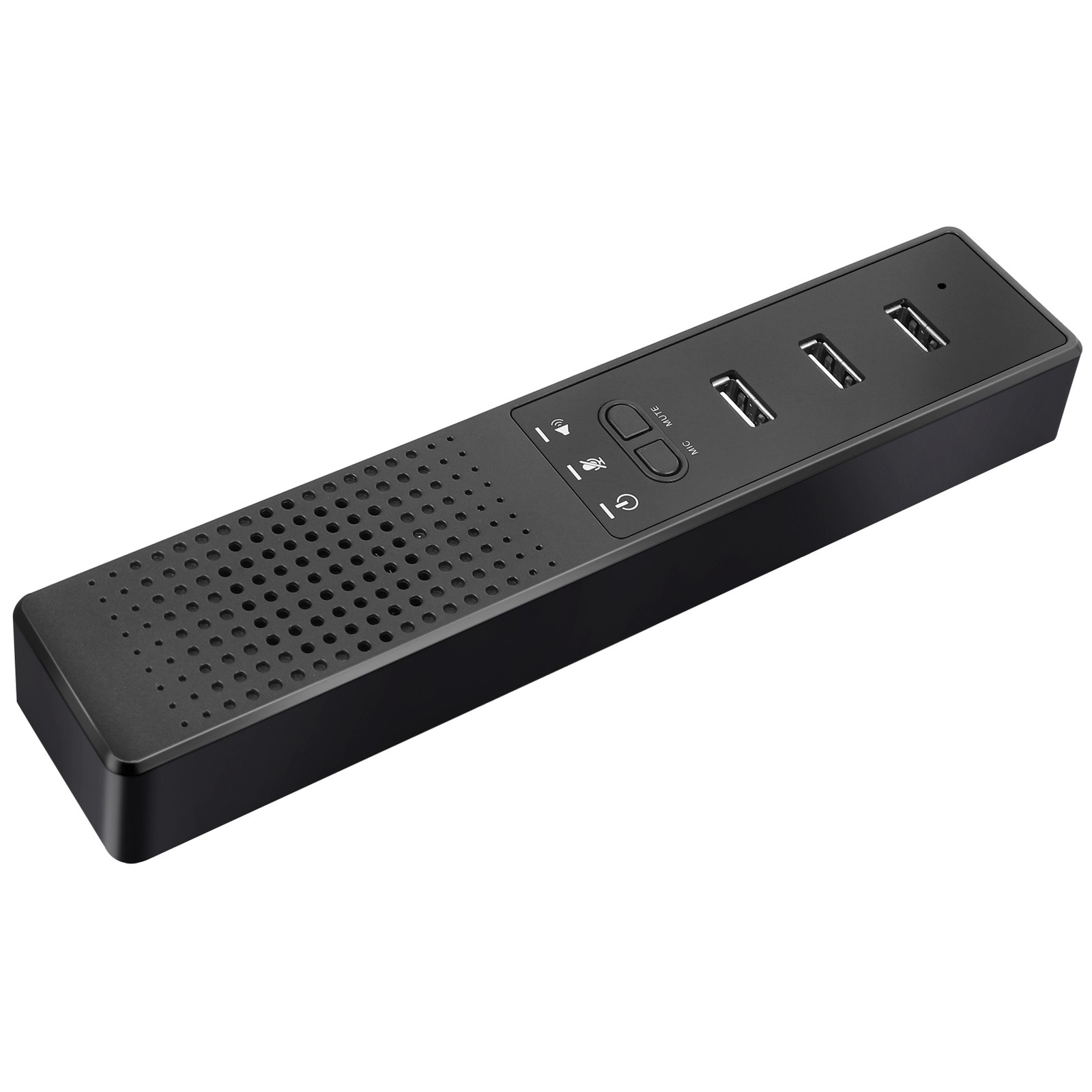 2X( Computer Speakers with Microphone & Hubs USB Conference Speaker,9704