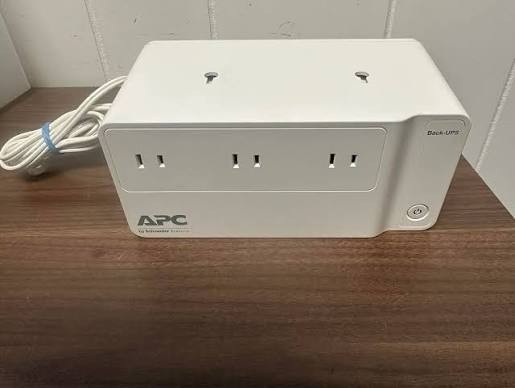 APC Back-UPS Connect BGE70 Battery Backup 3-Outlet NO BATTERY