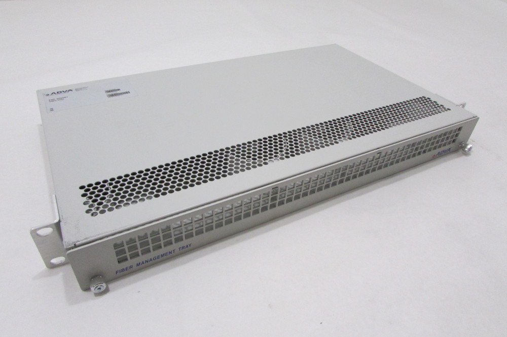Adva 1078700066 FSP 3000R7 FMT/1HU Passive Unmanged 1HU Fibre Management Tray