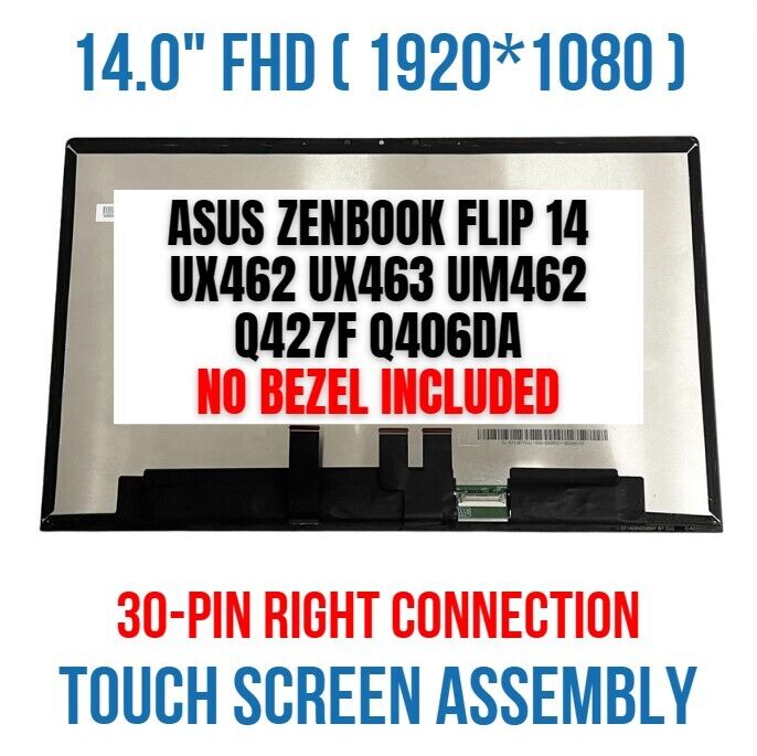 Q406d Genuine Asus LCD 14.0