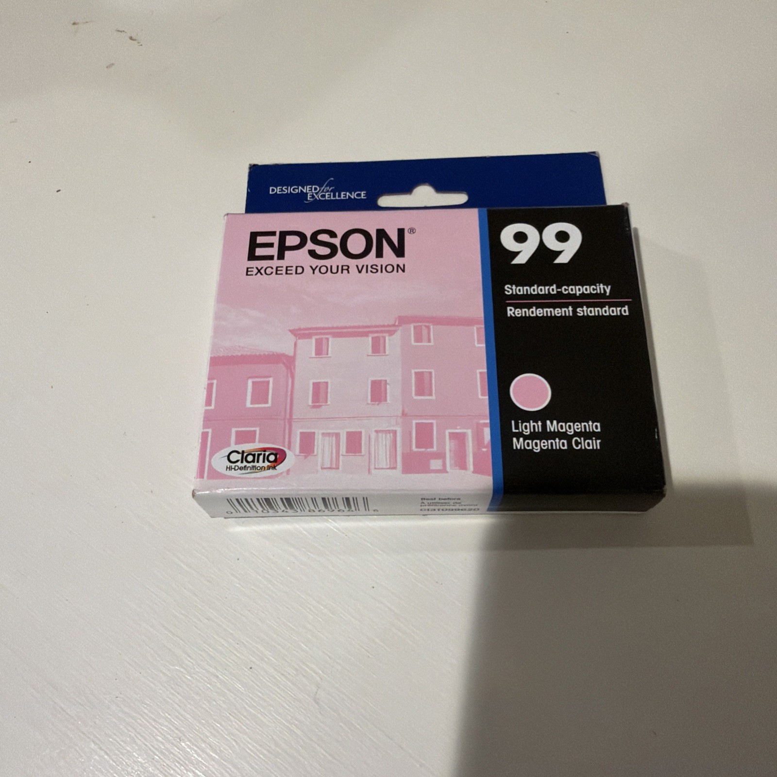 Epson T099629 Claria Ink - Light Magenta
