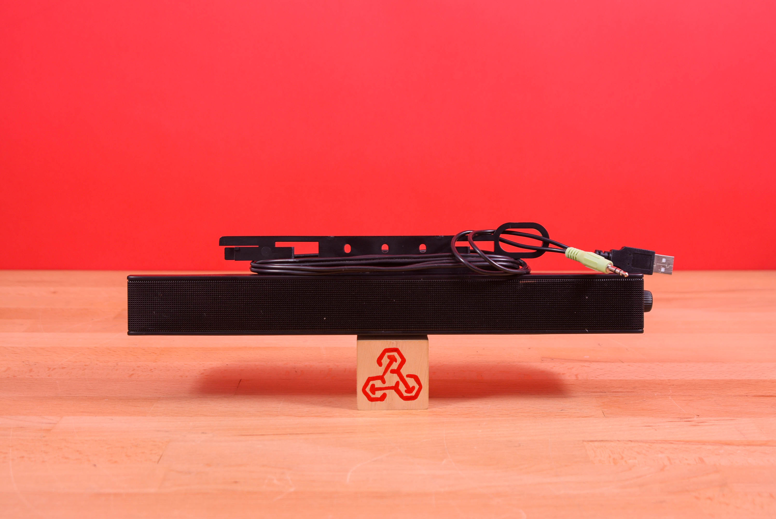 HP LCD Speaker Sound Bar OP-090003 531565-001 - Grade A 