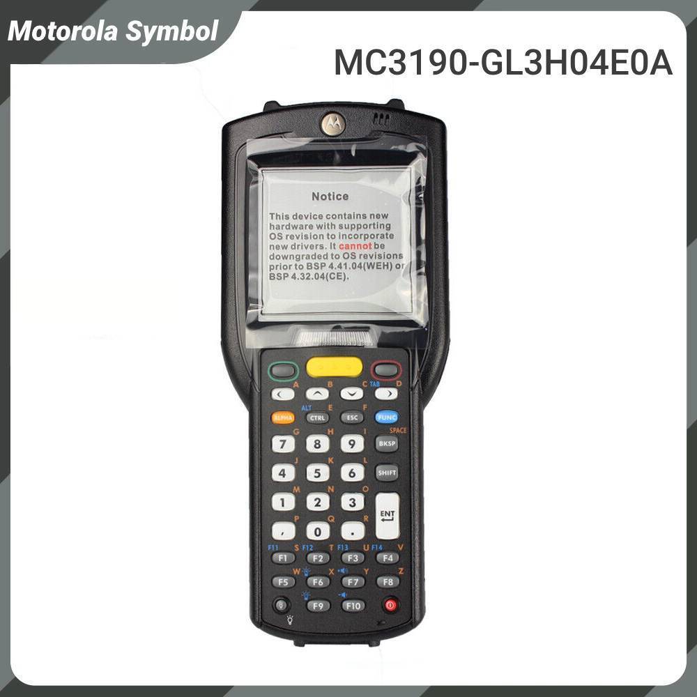 Motorola Symbol MC3190-GL3H04E0A Windows CE 6.0 SE950 1D Laser Barcode Scanner