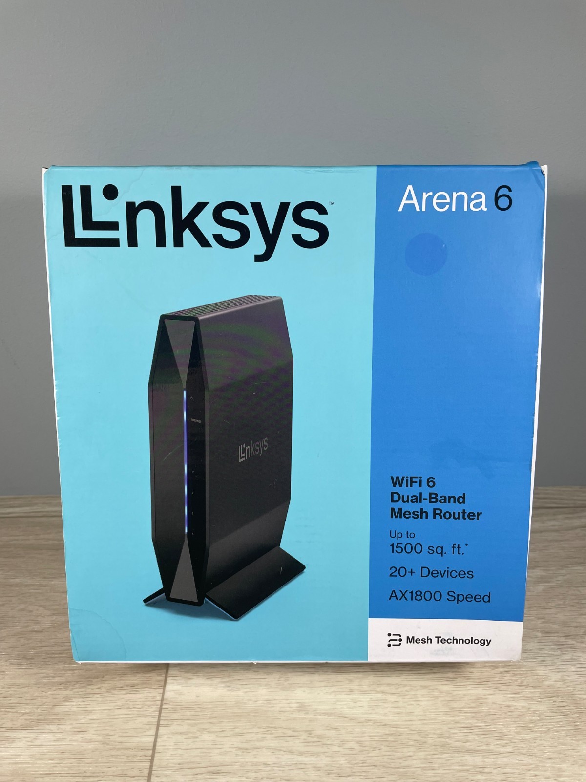 Linksys E7350 Arena 6 Dual-Band Mesh Router