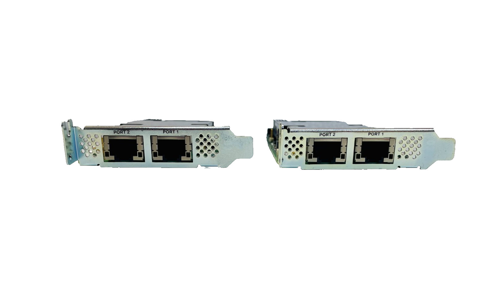 (Lot of 2) CISCO UCSC-PCIE-C10T-02 CISCO VIC 1225T DUAL PORT 10GBASET