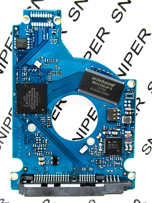 PCB - Seagate 320GB ST9320325AS 9HH13E-287 (100660533 D) 0003SDM1 SU Hard Drive
