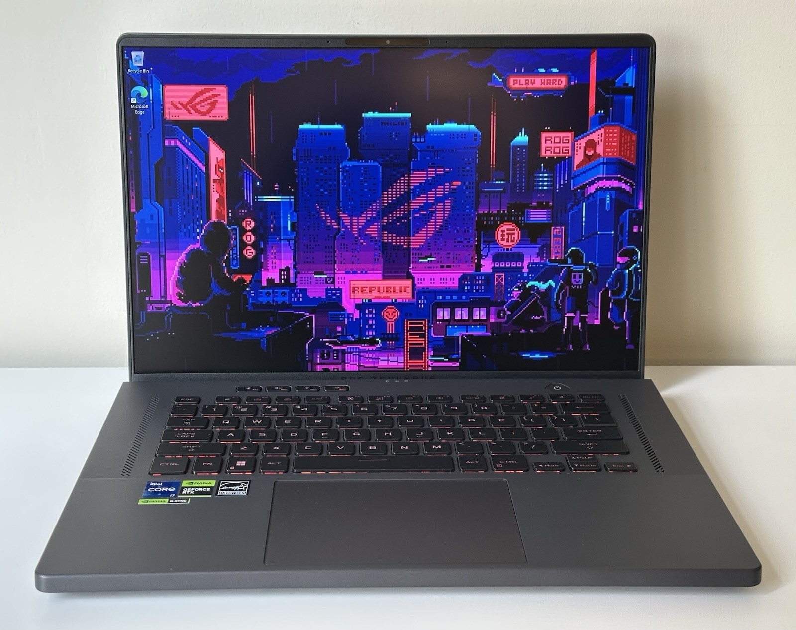 ASUS ROG Zephyrus G16 GU603VV i7-13620H RTX 4060 16GB 512GB 165Hz