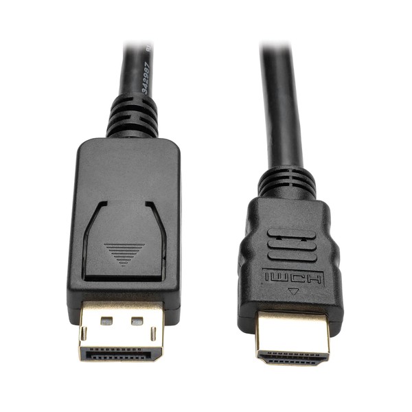 TRIPP LITE(R) BY EATON(R) TRIPP LITE(R) BY EATON(R) 6FT 4K DSPPRT 1.2-HDMI AD