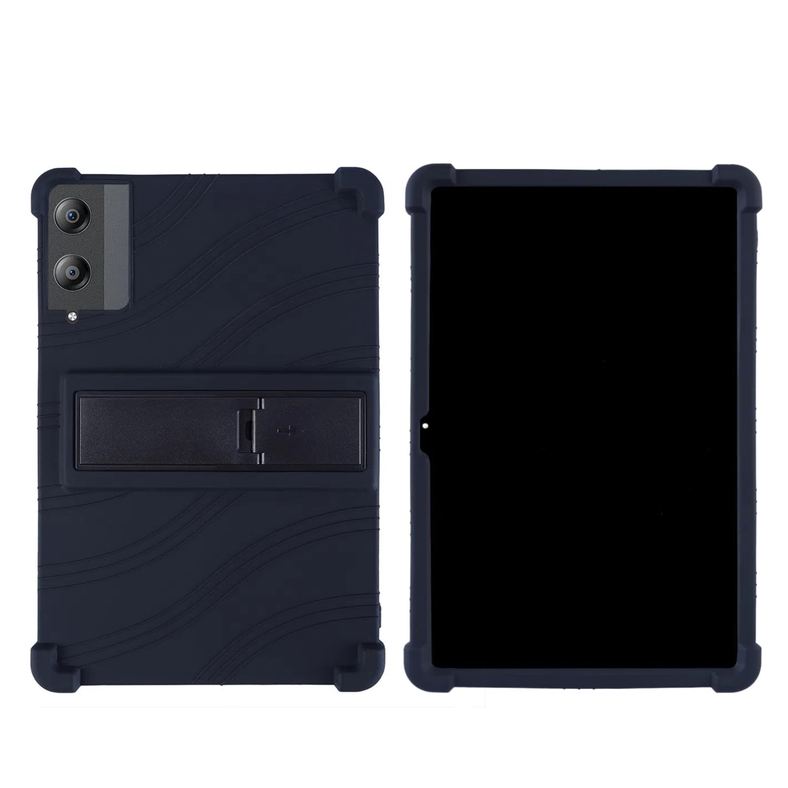 COKOVI Silicone Case for DOOGEE Tab E3 Pro 13 Inch Stand Black Japan Import