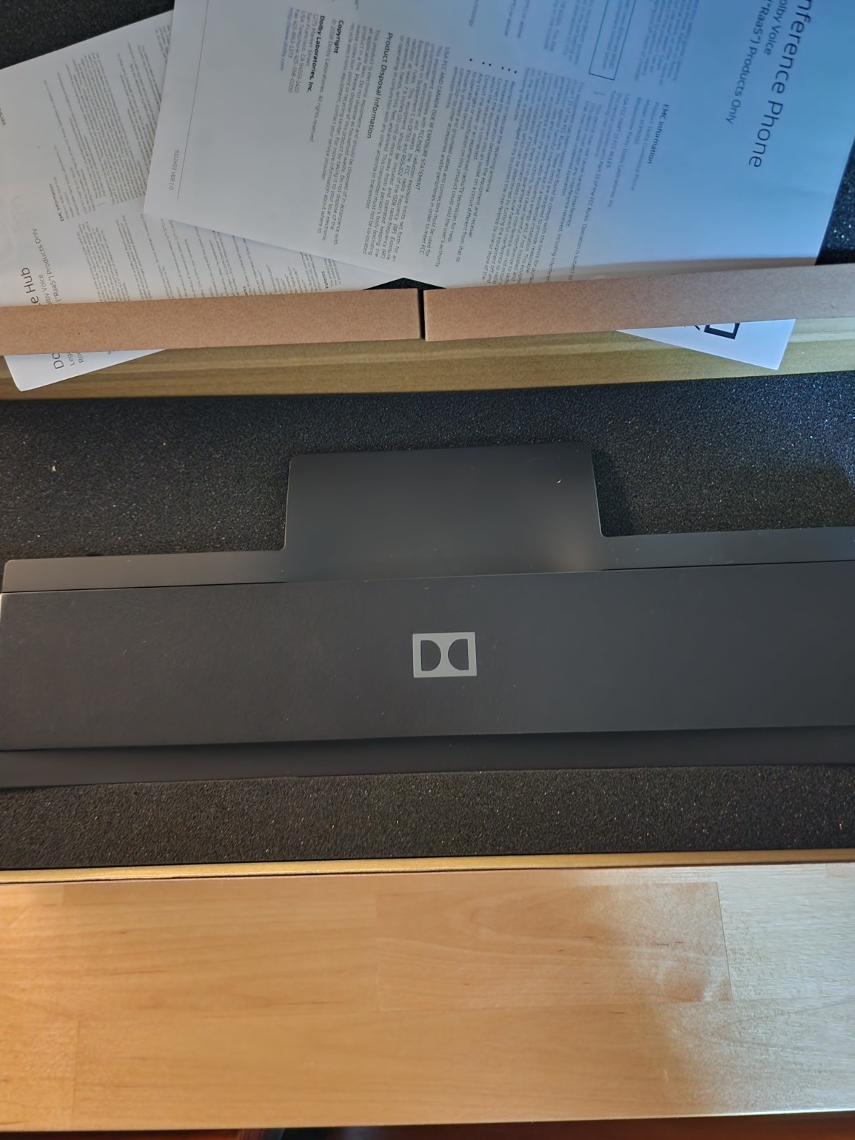 Dolby Voice Hub CID1007 (VPU9005-1) Video Conferencing Unit - New in Box