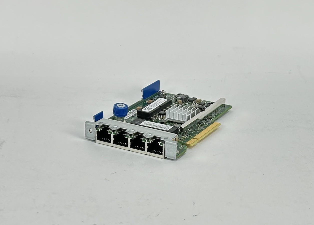 HPE Intel Ethernet 1Gb 4-port 331FLR RJ45 Adapter 629133-002 789897-001