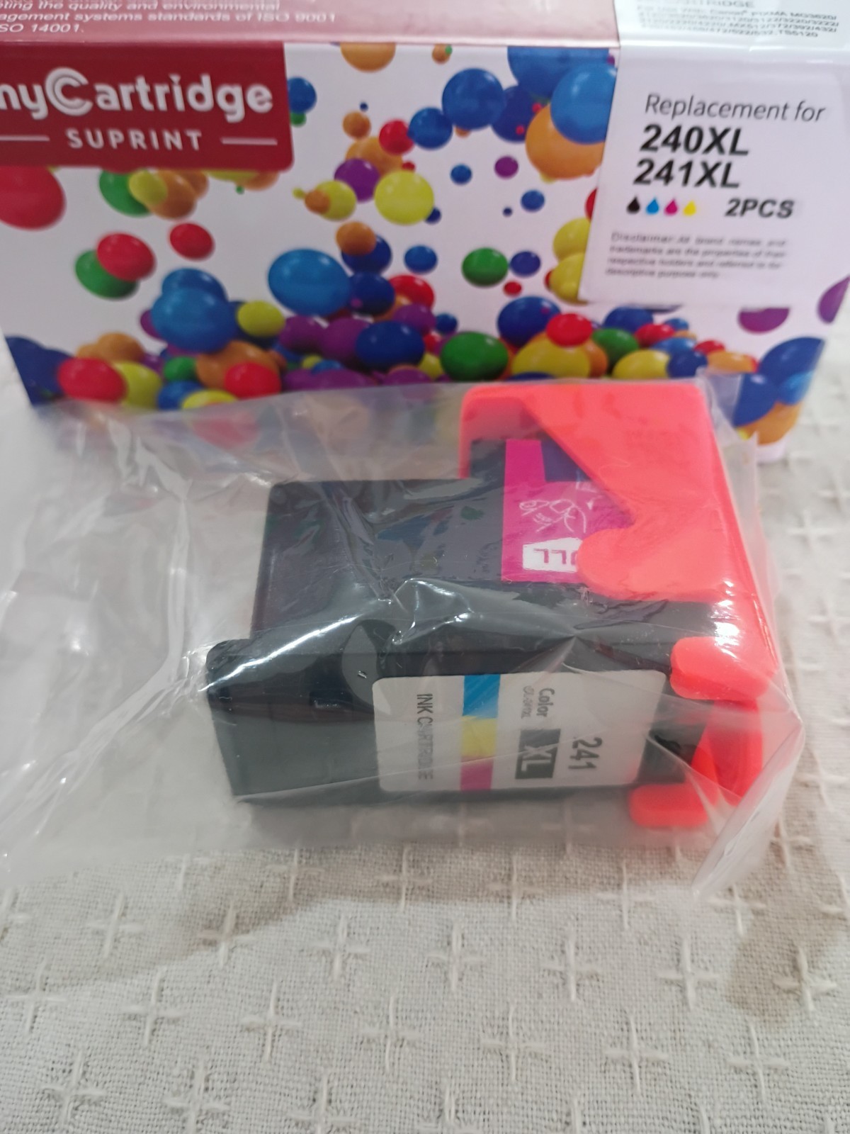 myCartridge SUPRINT 241XL Ink Cartridge Replacement COLOR: NEW