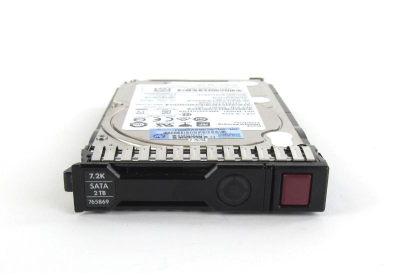 765455-B21/765869-001- HP 2TB 7200 RPM 6Gb/s 2.5 SFF SATA MIDLINE HDD 