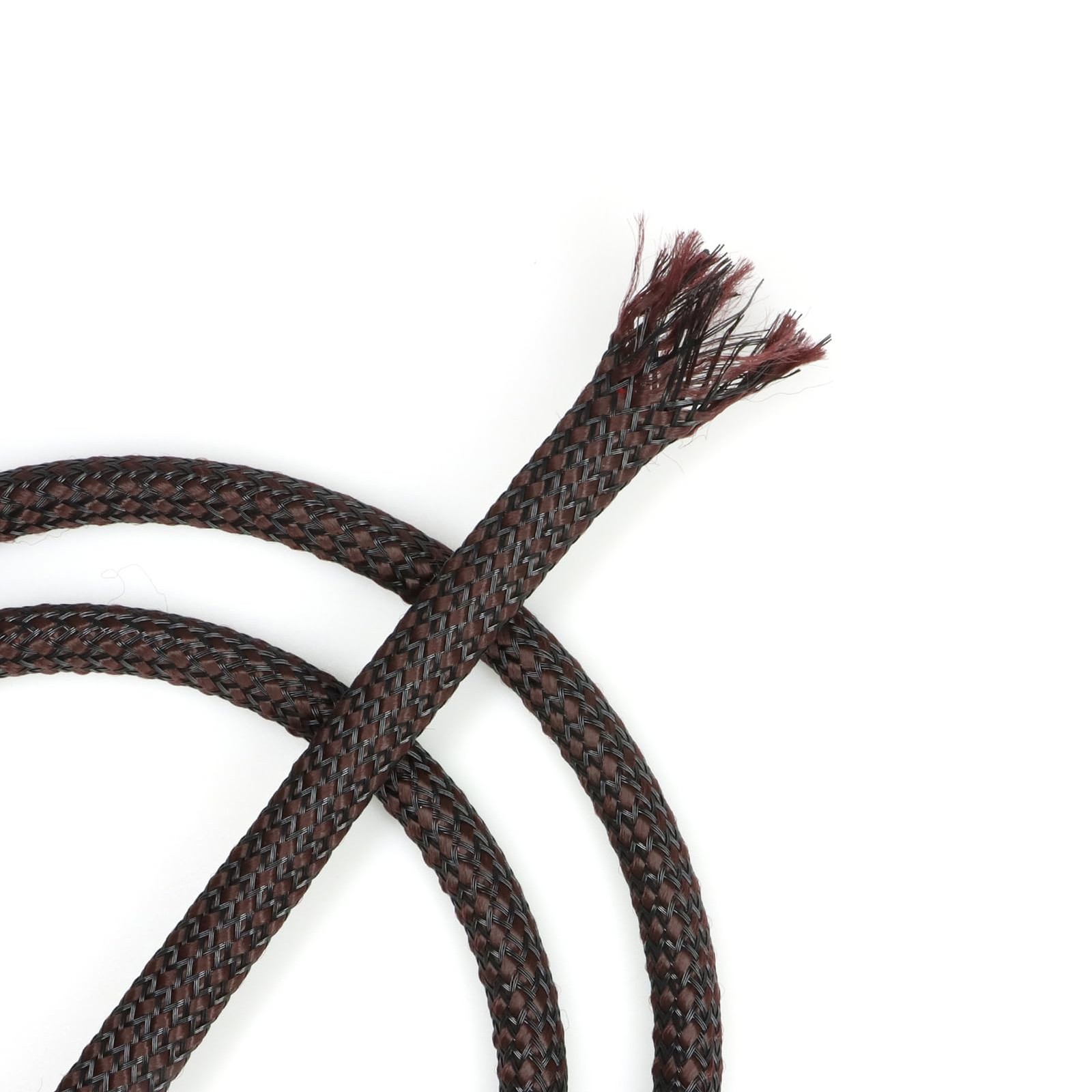 YOUBO Expandable Braided Cable Sleeve, PP Yarn + PET Braided Expandable Sleev...