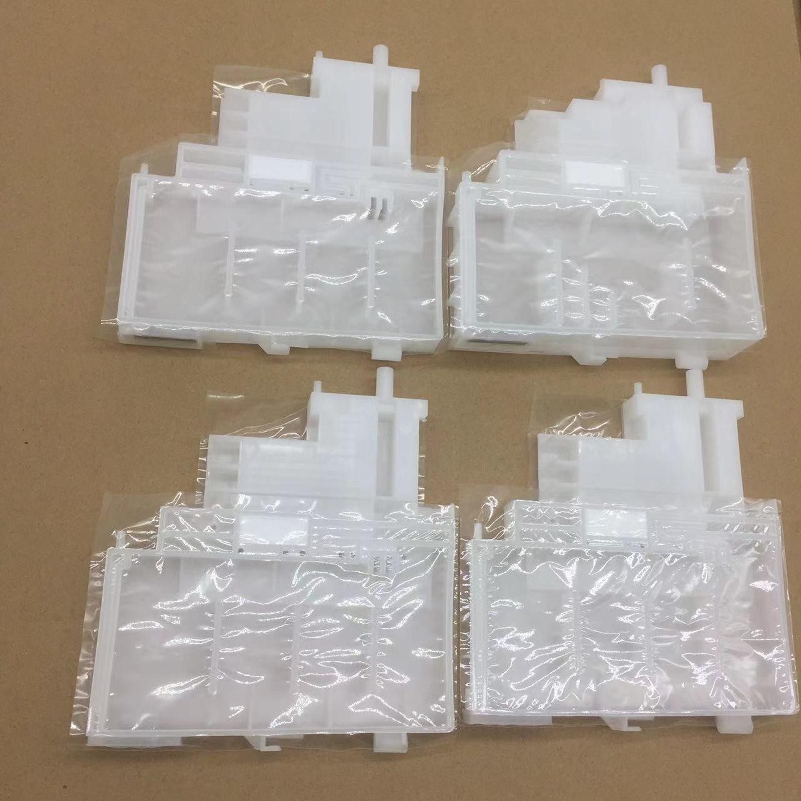 4pcs Ink Tank for Epson EcoTank ET-2700 ET-2750 ET-2760 ET-2850 ET-2851 ET-2756