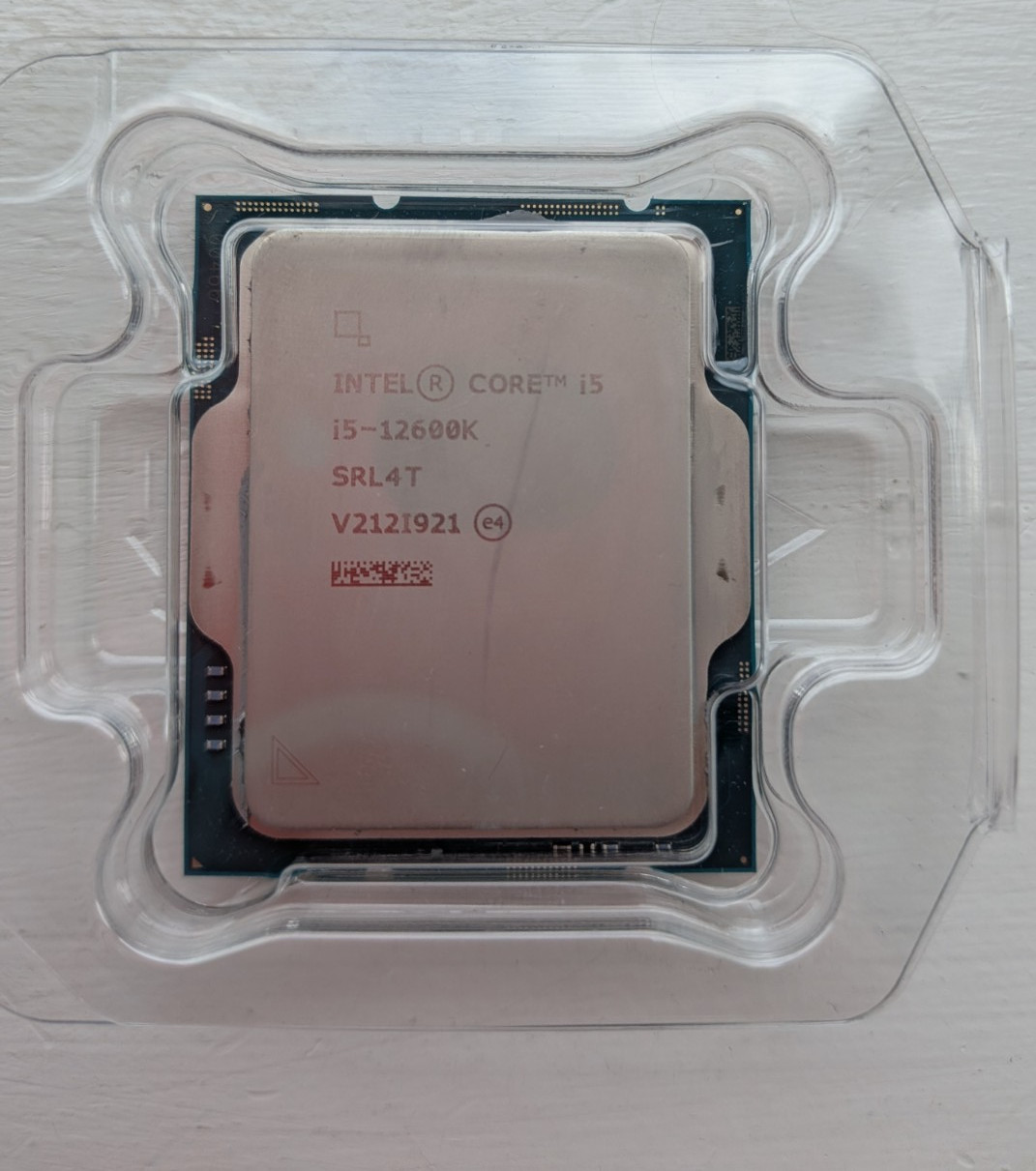 Intel Core i5-12600K 3.70GHz 10 Core SRL4T 16 Thread LGA 1700
