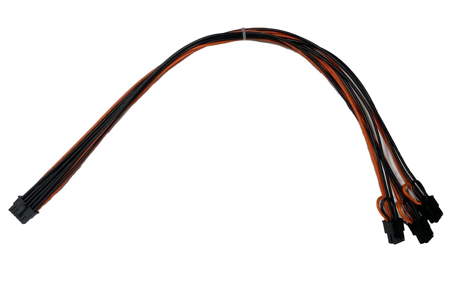 12VHPWR to 3X 6Pin Male Cable 20in 16AWG UL1007 for PSU Breakout Board RTX GPU