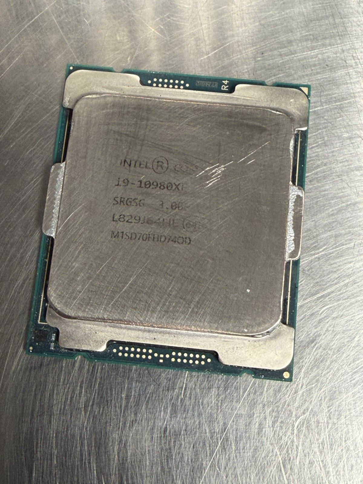INTEL CORE I9-10980XE PROCESSOR | 3.00GHZ | SRGSG