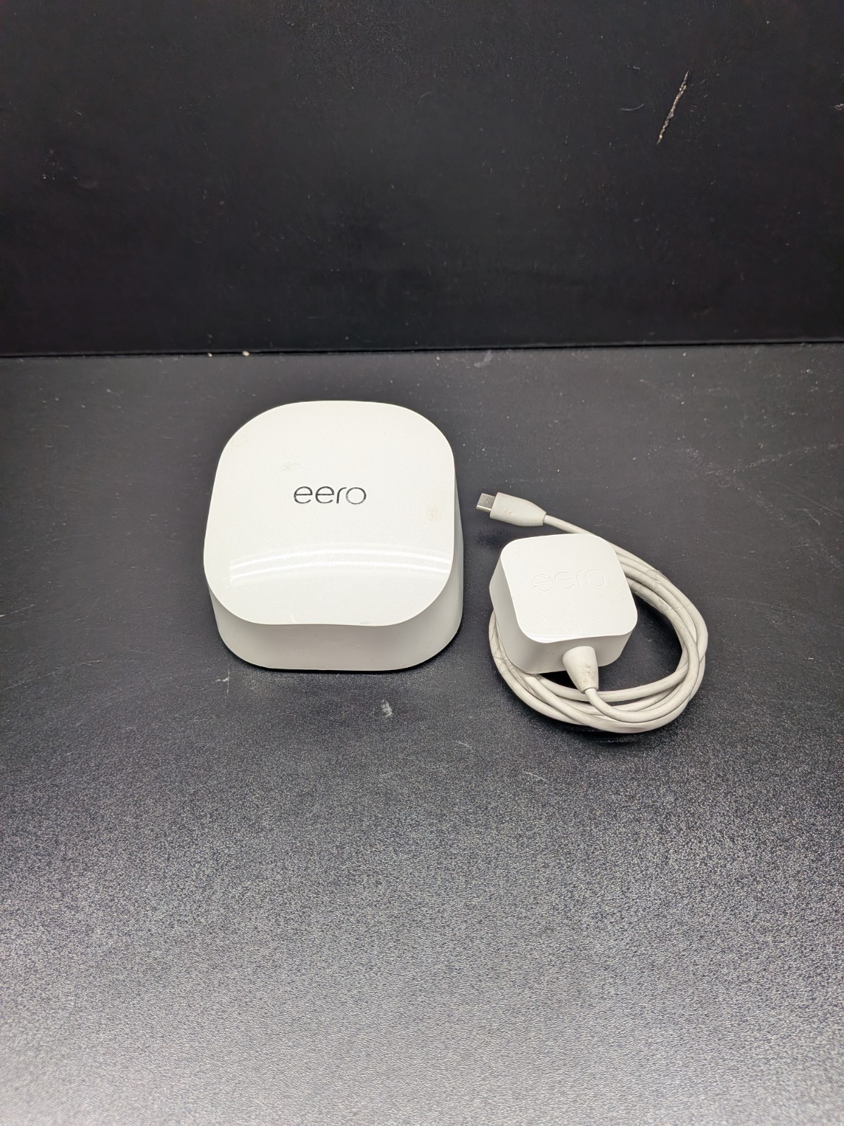 Amazon EERO Dual-Band Wi-Fi 6 Mesh Extender - N010001 - TESTED