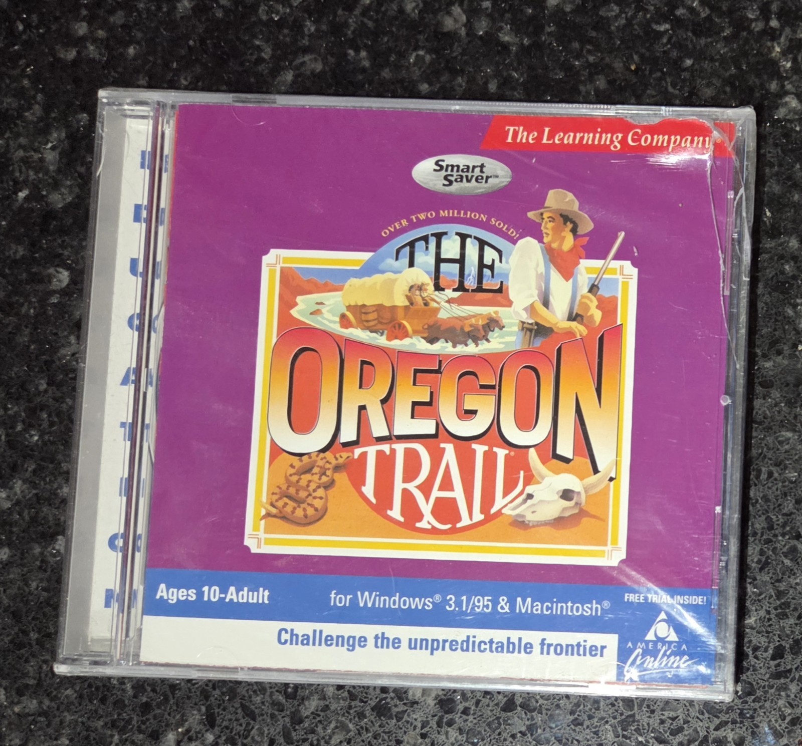 New Sealed The Learning Company The Oregon Trail PC CD Rom Windows & Mac