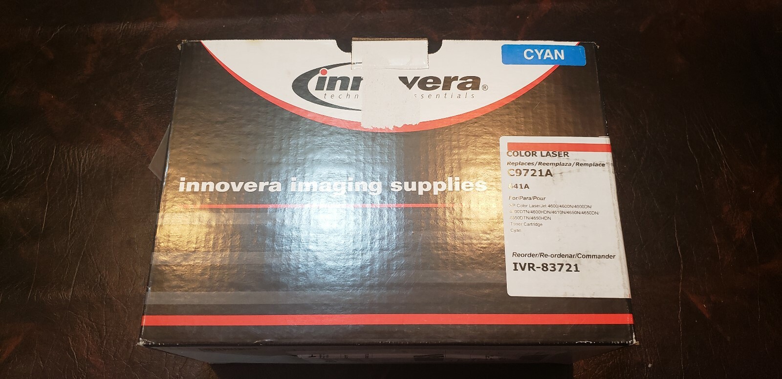 Innovera Compatible Cyan Toner Cartridge (Alternative for HP 641A/C9721A/Canon E
