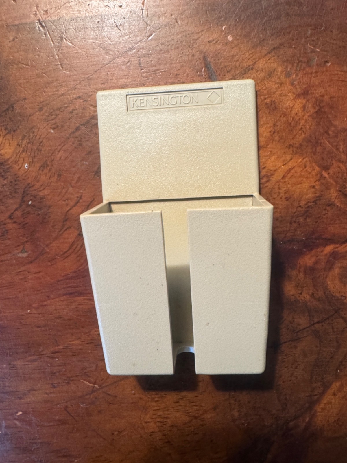VERY VINTAGE Kensington Mouse Pocket - 1995 stick-on Holder for Mac Wired Mouse