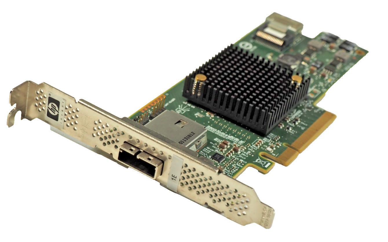 HP 660086-001 LSI 9205-4i4e H3-25279-04D 6G PCIe x8 3.0 SAS SATA HBA Raid Card