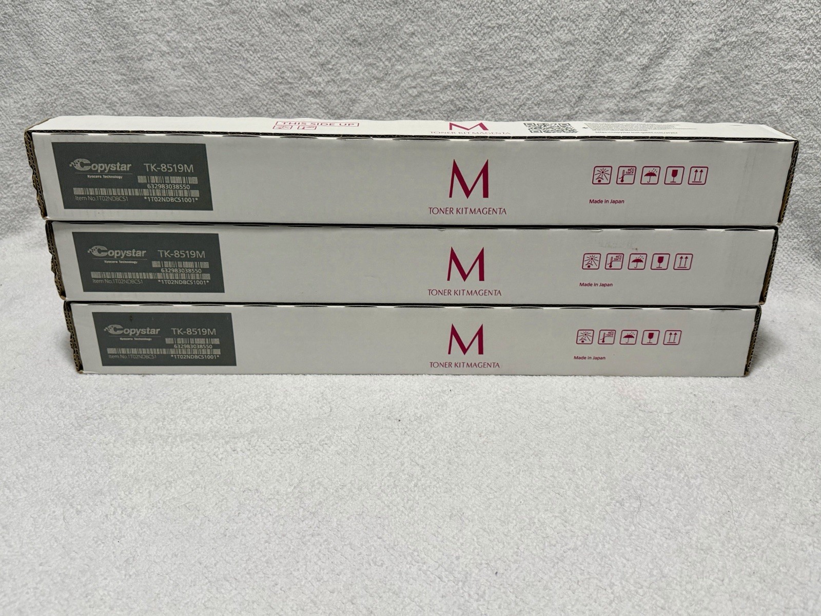Genuine OEM Copystar TK-8519M Magenta Toner Kyocera 5052ci 5053ci 6052ci