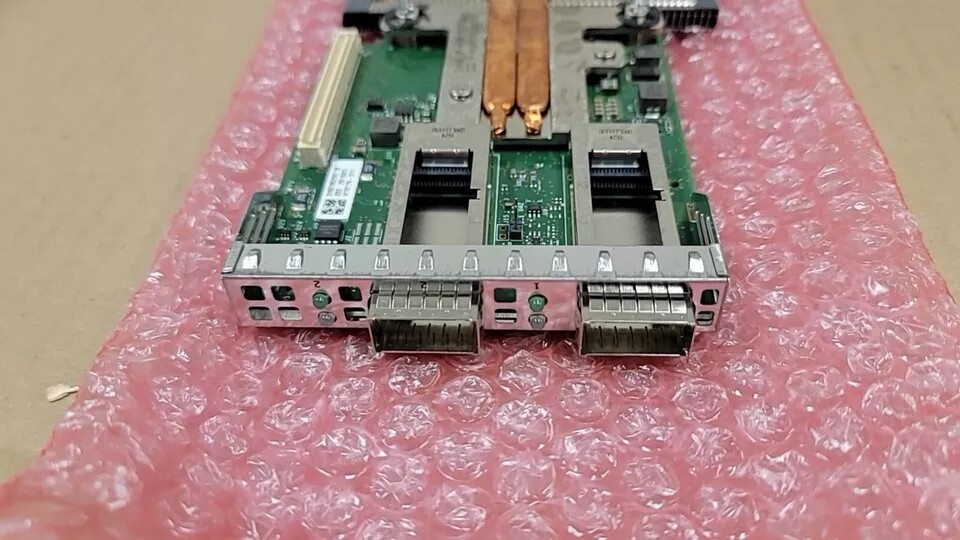 XD56X For Dell XL710-QDA2 Dual Port 40GbE QSFP+ Network Adapter 0XD56X